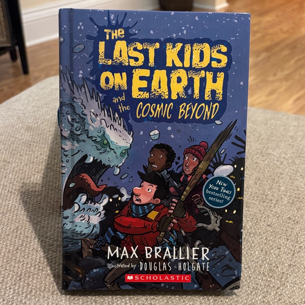 Max Brallier The Last Kids on Earth and the Cosmic Beyond Book